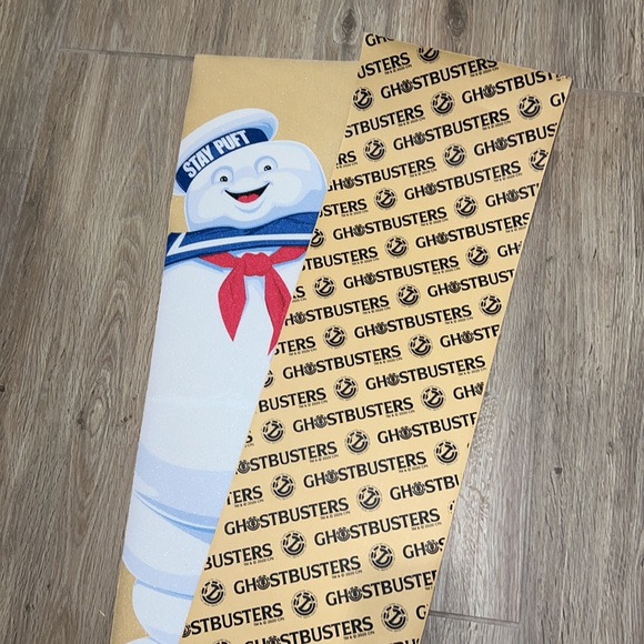 ✌🏻 Ghostbusters x Element - Stay Puft grip tape for skateboarding ✌🏻 - Picture 4 of 4